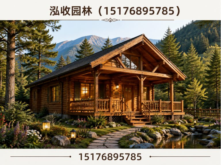 松原塑木地板展示图